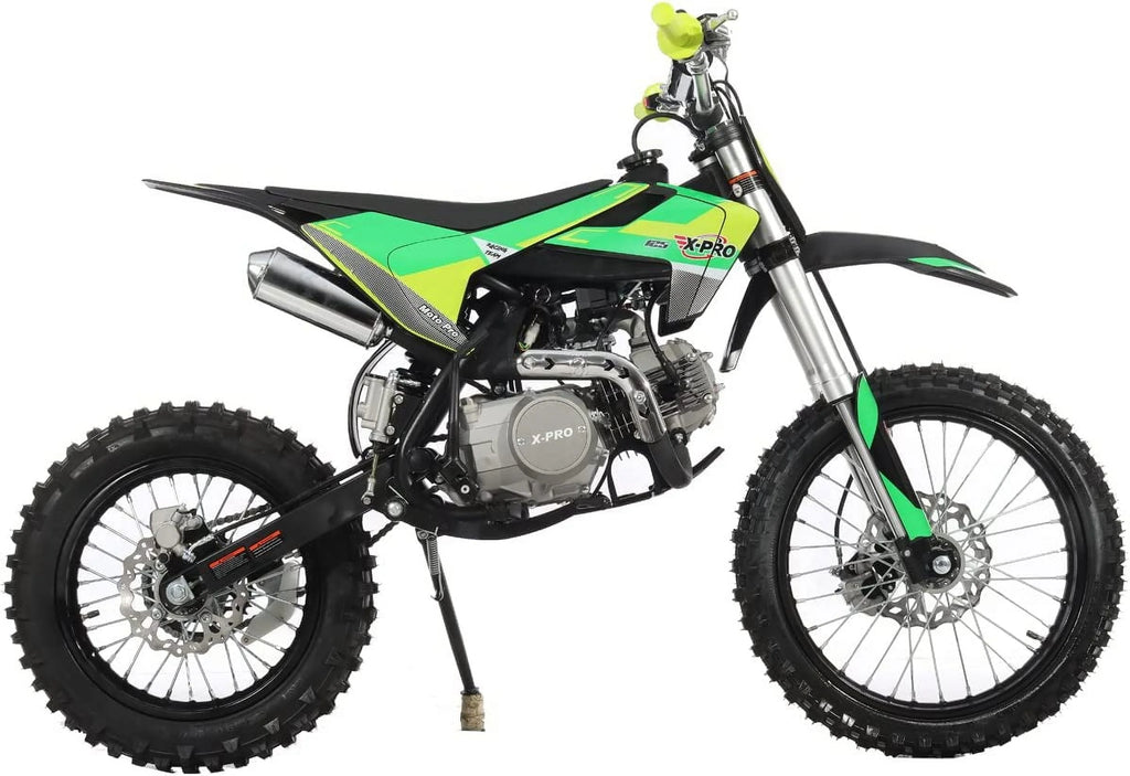 125cc Pit Dirt Bike 4-Speed Manual W32266