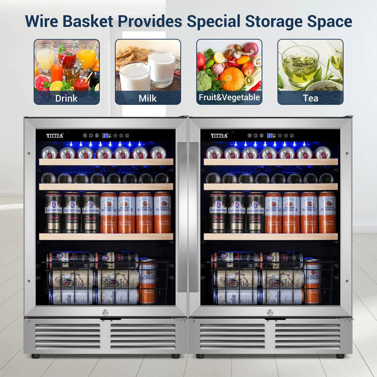300 Can Beverage Refrigerator N908488