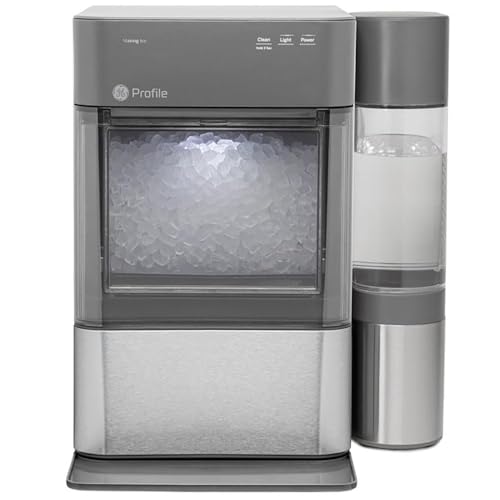 Countertop Nugget Ice Maker with 1 Gallon Tank U49007