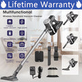 Cordless Vacuum Cleaner, 22Kpa Stick Vacuum Z427