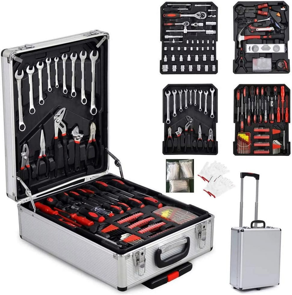 799 Pcs Hand Tool Set with Trolley Case J611