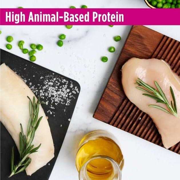 Grain Free Chicken & Cod Dry Cat & Kitten Food C141