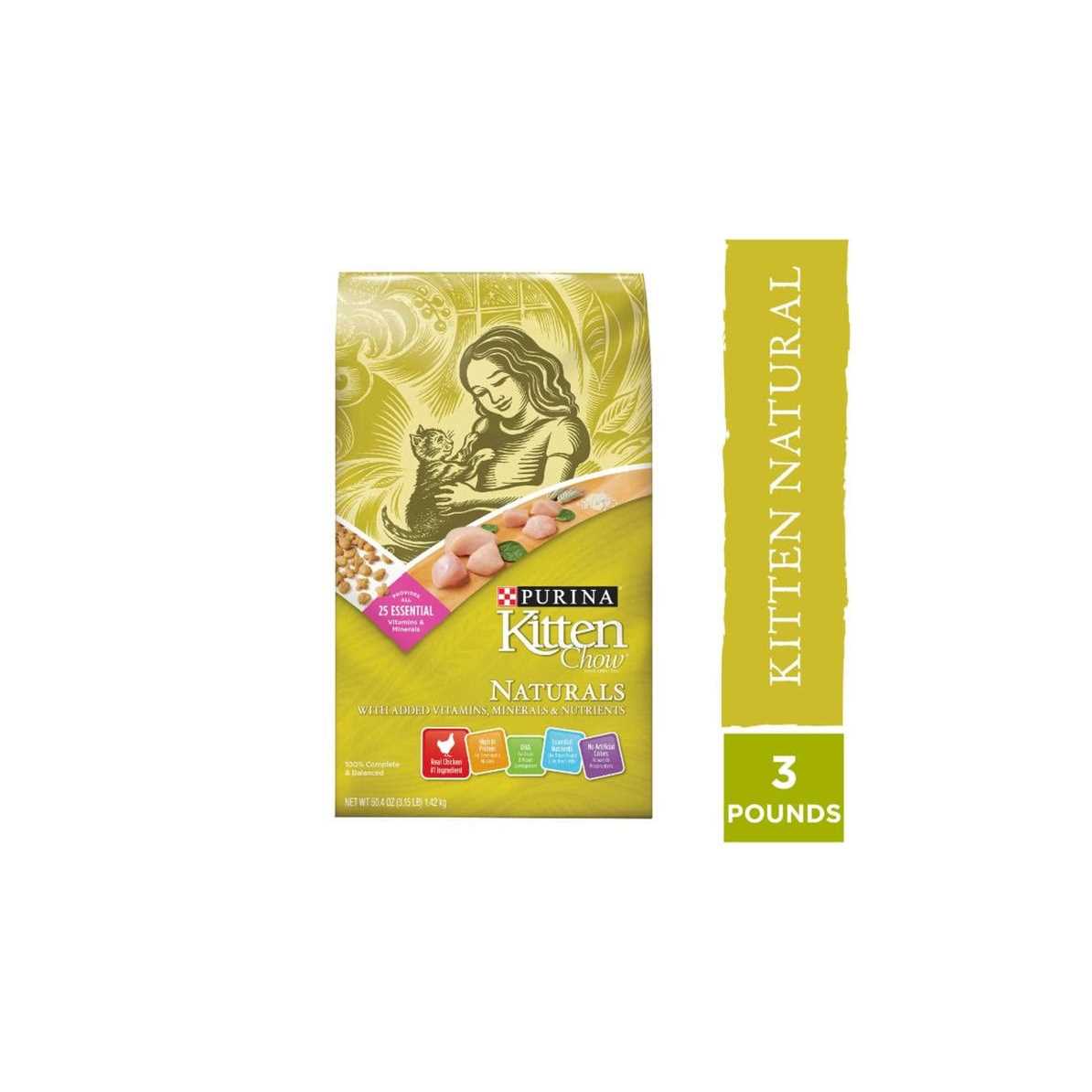 Kitten Dry Cat Food Z335