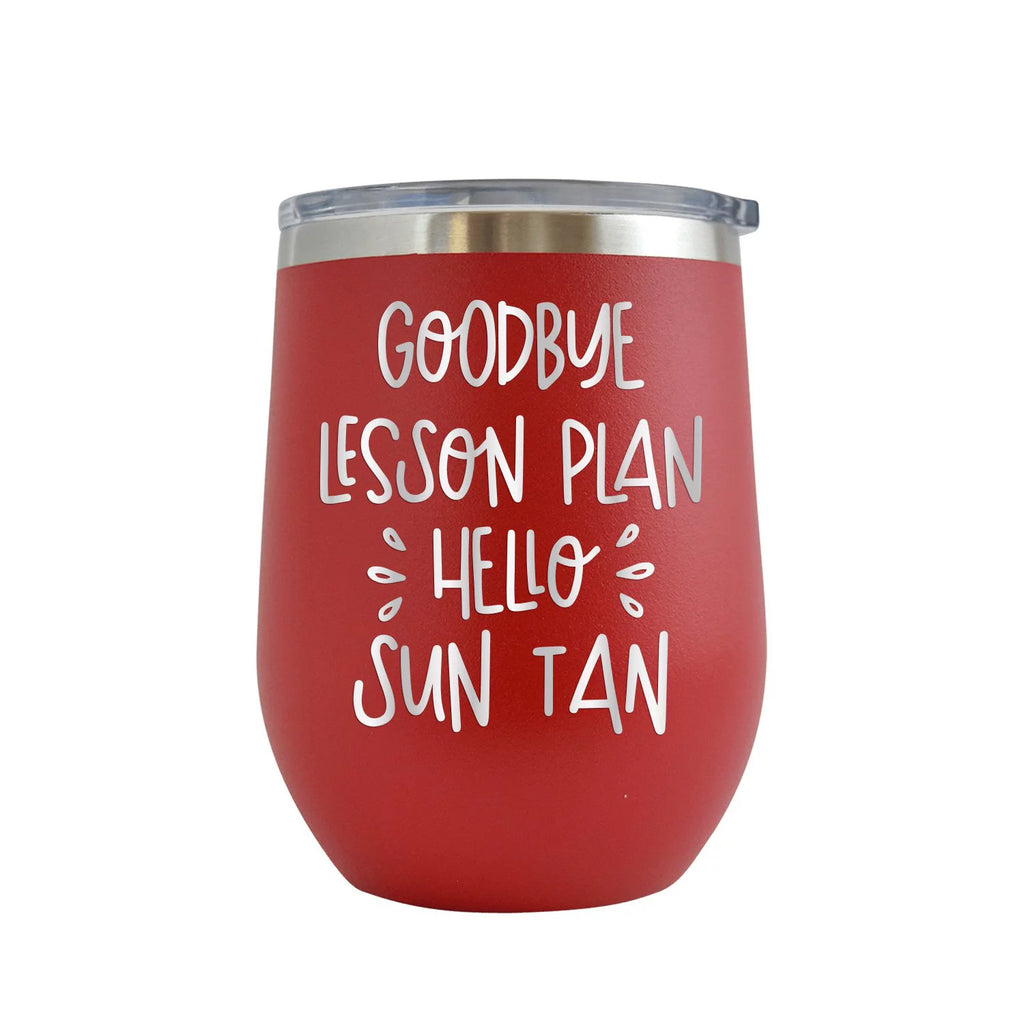 12 oz Engraved Red Wine Cup T281299