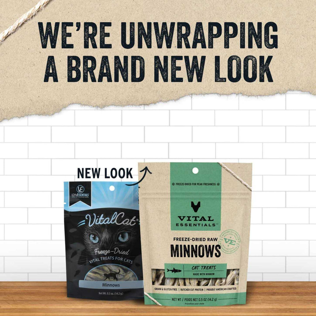 Freeze-Dried Minnows Cat Treats C946773