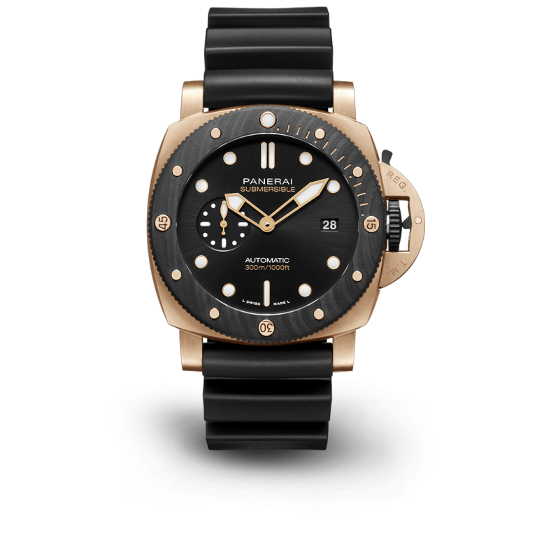 Black Submersible 44mm G368