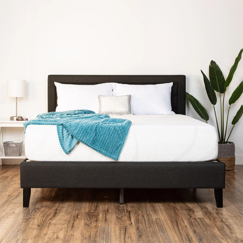 12in Full Size Medium-Firm Memory Foam Mattress U51183
