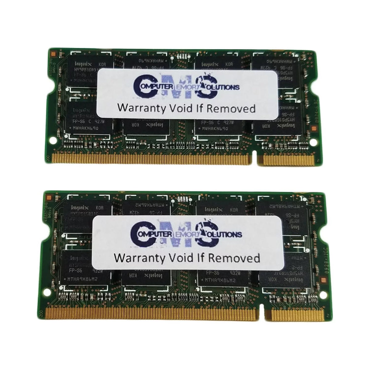 6GB DDR2 800MHZ NON ECC SODIMM Memory Ram K41058