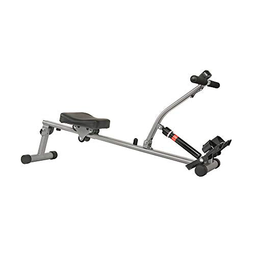 Compact Adjustable Rowing Machine with 12 Levels of Resistance K38229