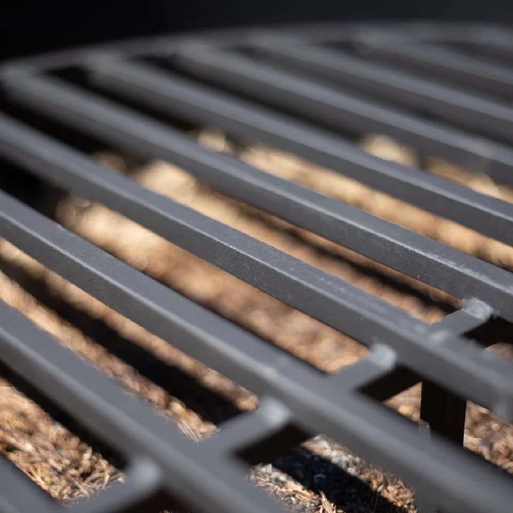Round 36.5in Heavy Duty 1/2in Steel Fire Pit Grate I652245