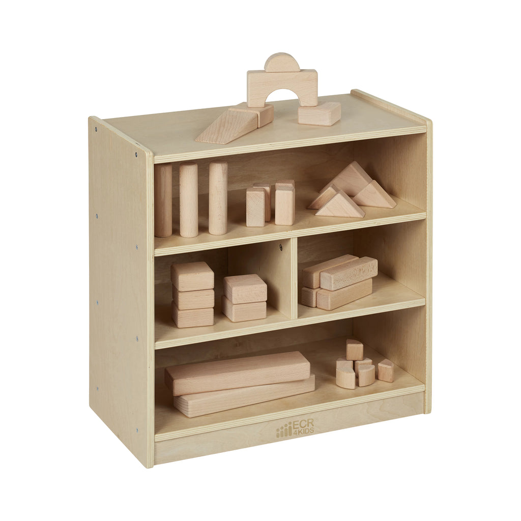 Mobile Block Storage Cart B2159