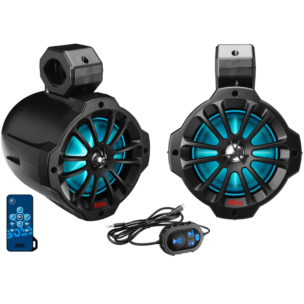 6.5” Amplified Bluetooth IPX5 Speakers M88346