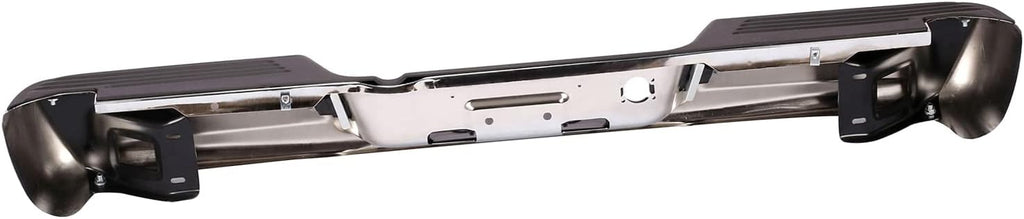 Rear Chrome Step Bumper Face Bar Assembly I7814