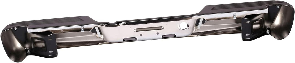 Rear Chrome Step Bumper Face Bar Assembly I7814