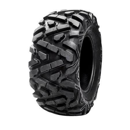 Black 8-Ply Tire 25x10-12 F957