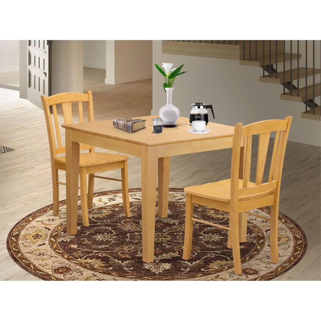 3-Piece Wooden Kitchen Dining Set M445026