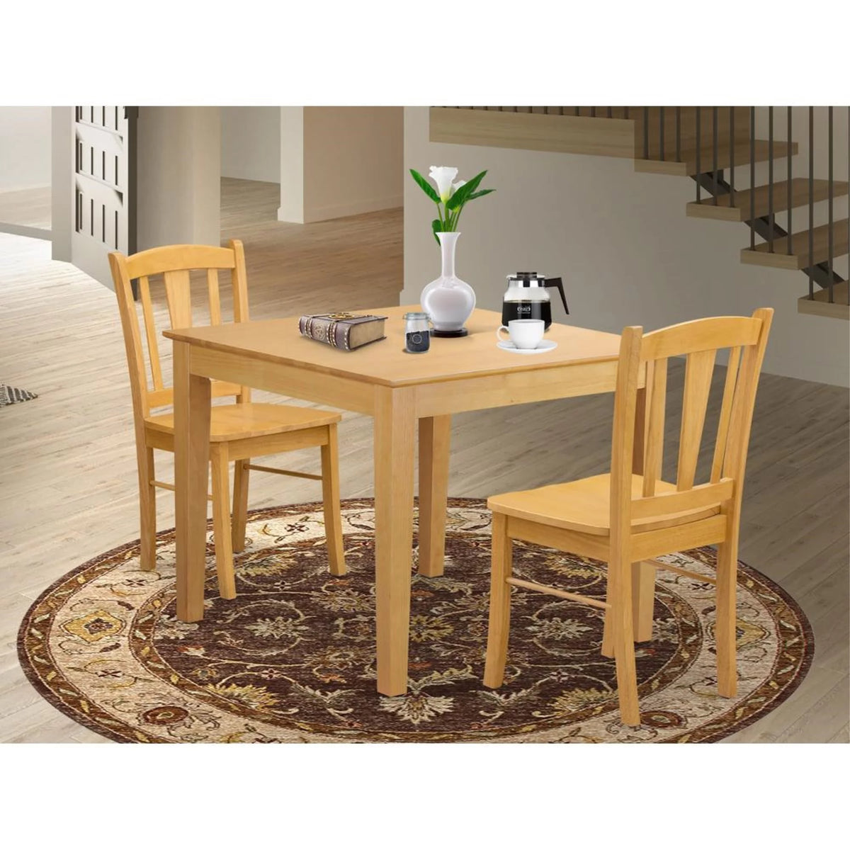 3-Piece Wooden Kitchen Dining Set M445026