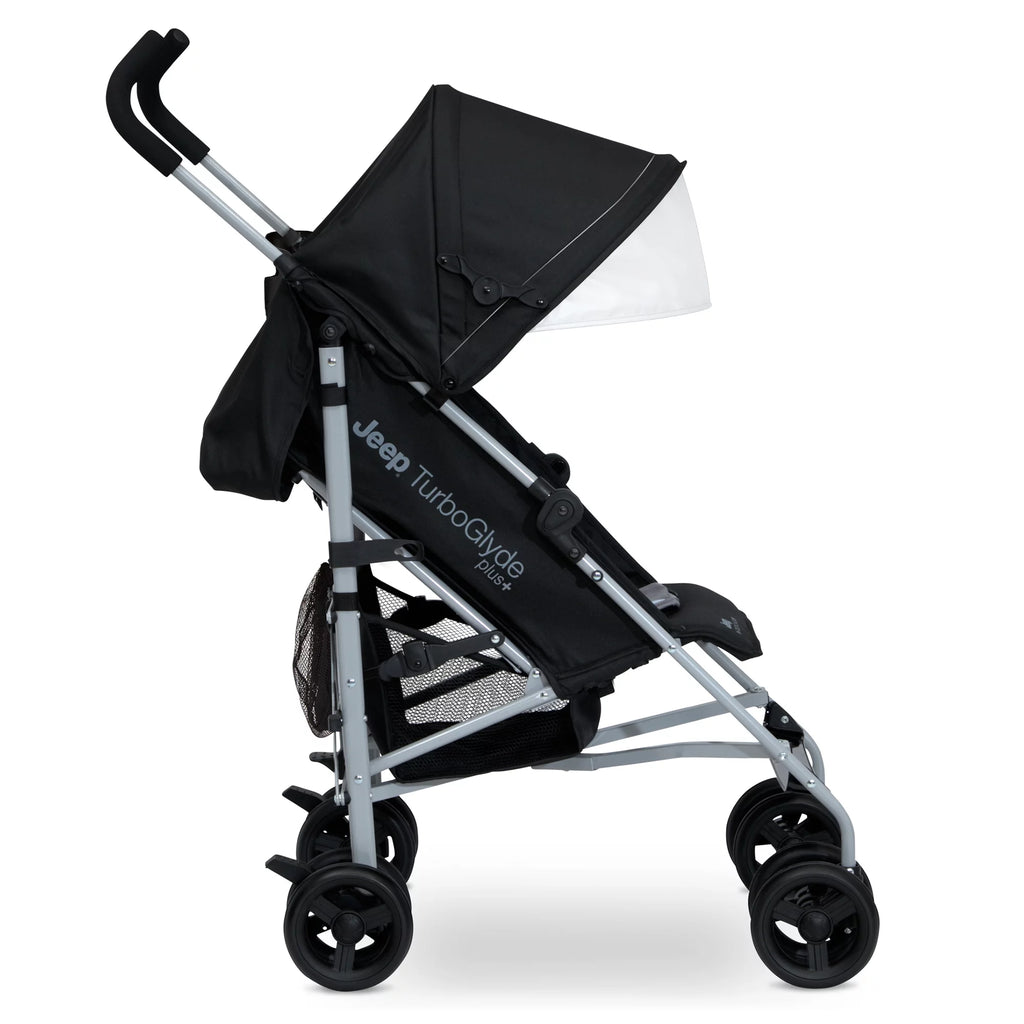 Lightweight Travel Stroller 13.7 Pounds Black V440