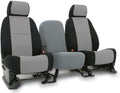 Custom Fit Dodge Ram 1500 2500 3500 Pickup Truck Neoprene Front Seat Covers Gray Black Q376135