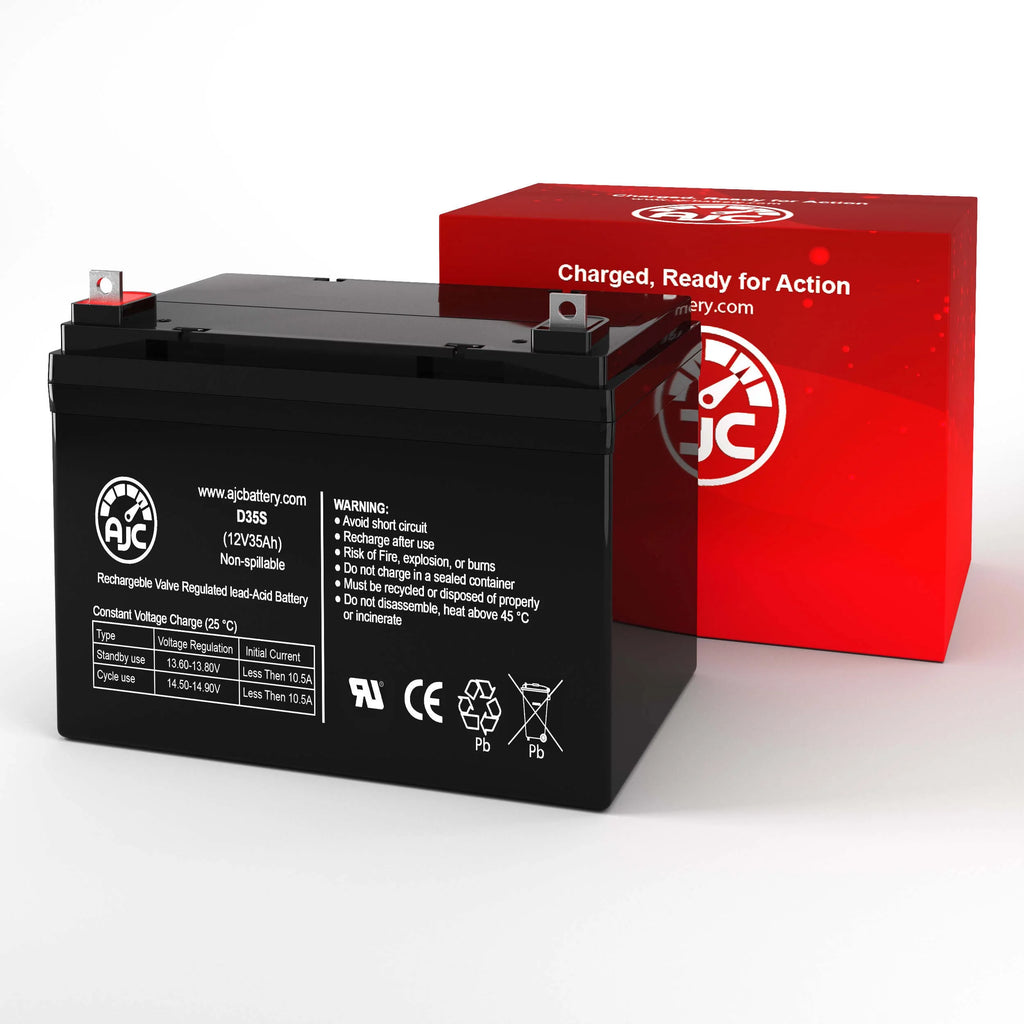 12V 35Ah Sealed Lead Acid Battery A940837