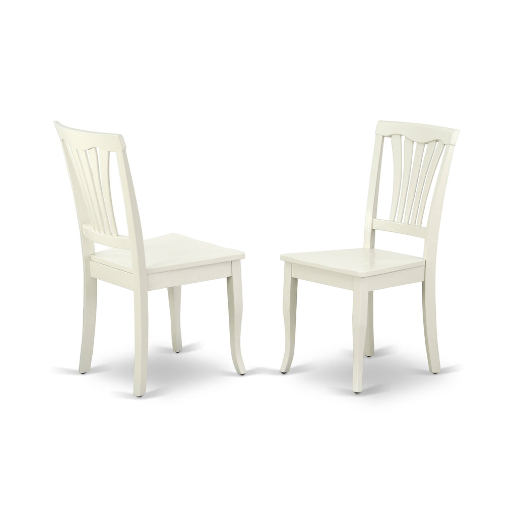 5 Pc Round 36 Inch Table and 4 Chairs H5326