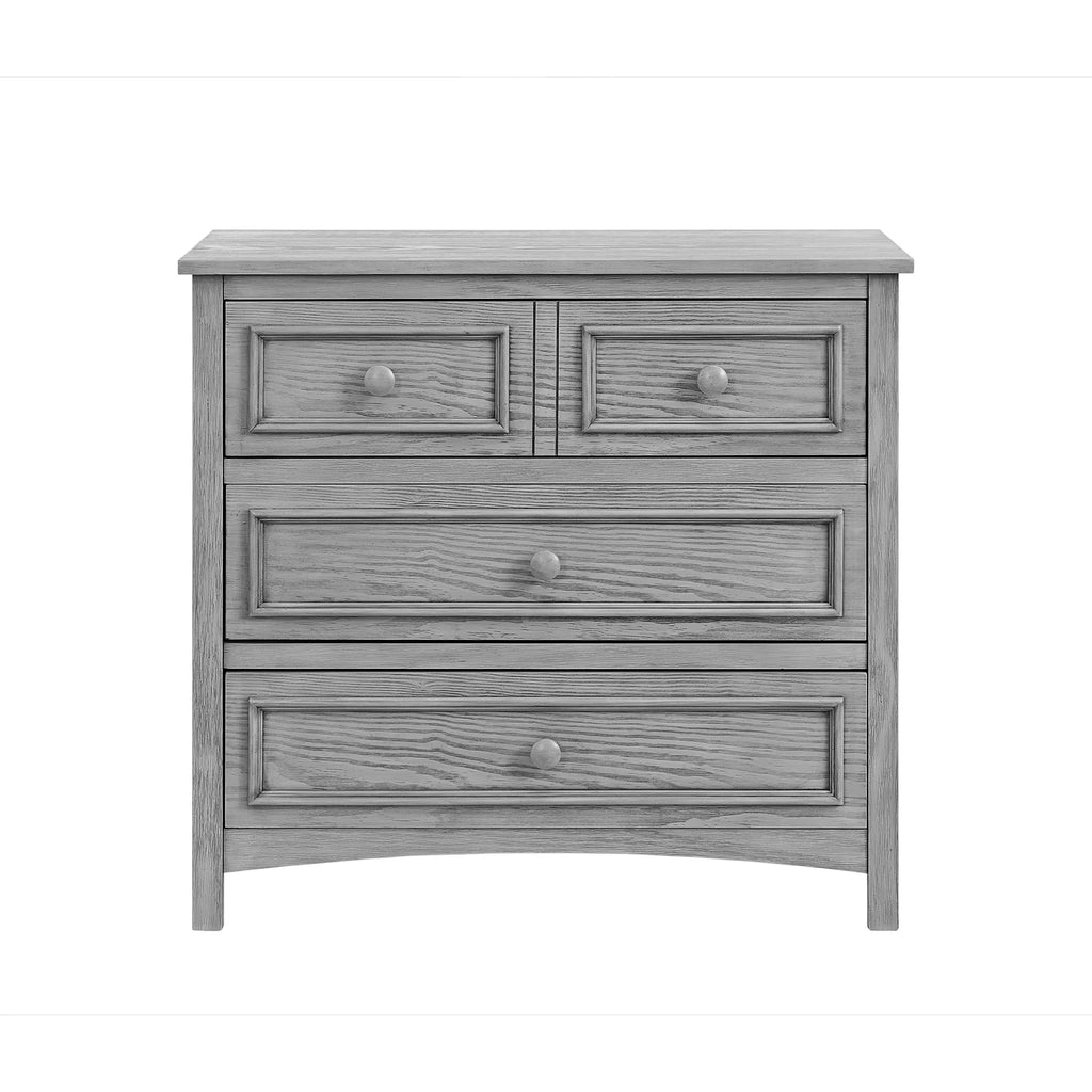 3-Drawer Rustic Gray Dresser K860886