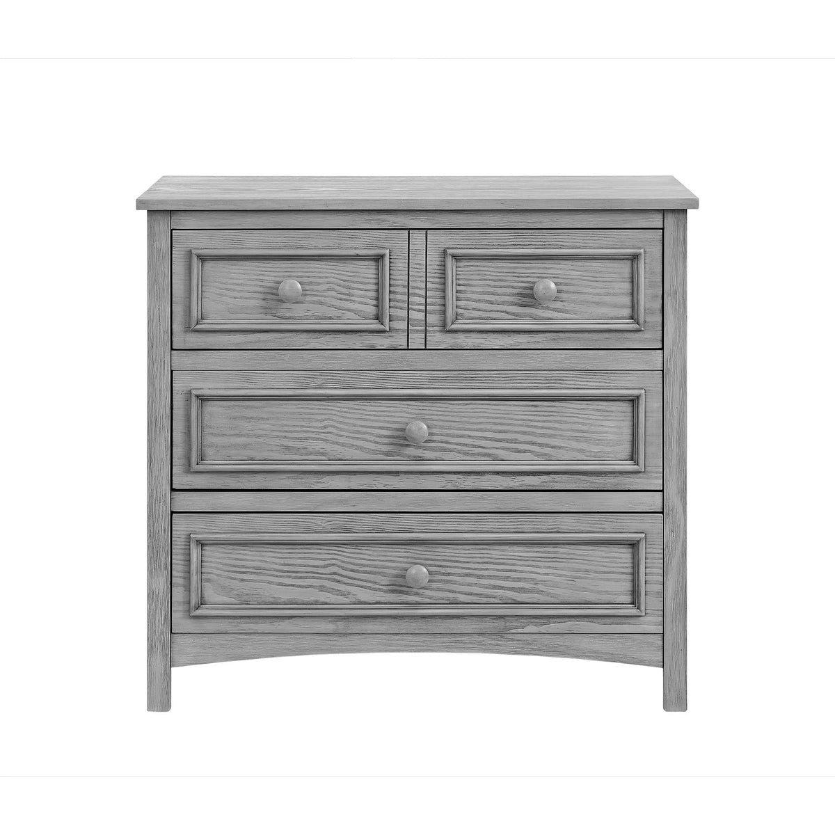 3-Drawer Rustic Gray Dresser K860886