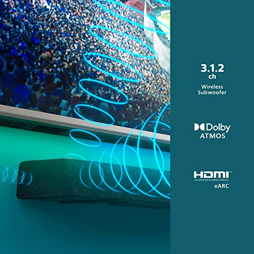 2.0 Channel Soundbar with DTS Virtual:X and Dolby Digital Plus N87883