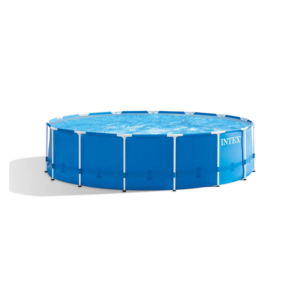 15ft x 48in Frame Swimming Pool Set with Pump J5182