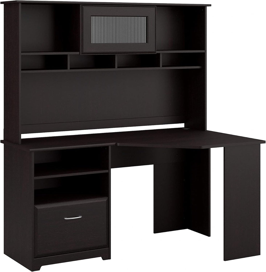 Corner Desk with Hutch R4452