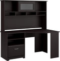 Corner Desk with Hutch R4452
