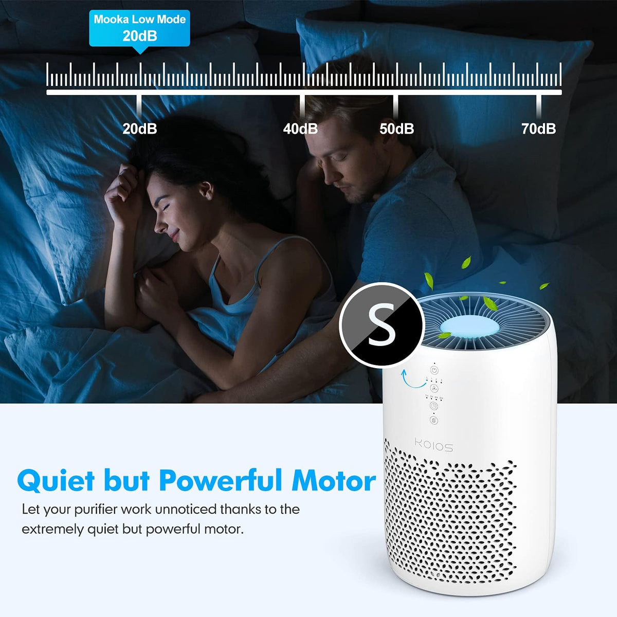 H13 True HEPA Air Purifier Y222967