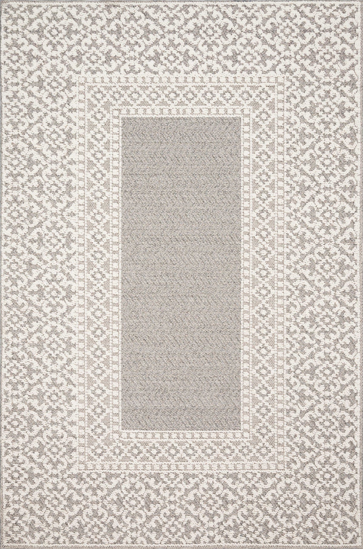 Grey Ivory Rug 9'6 x 12'8 O949