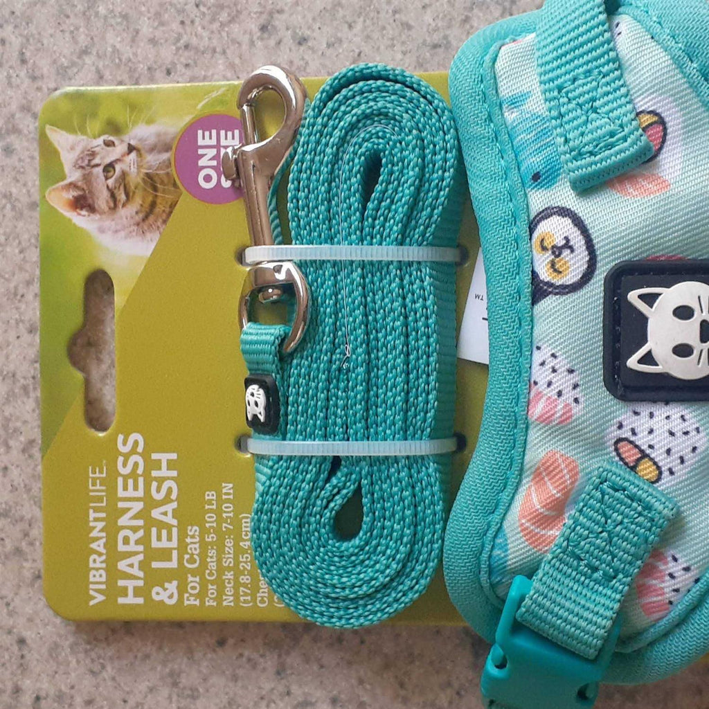 Sushi Cat Harness and Leash Set A612