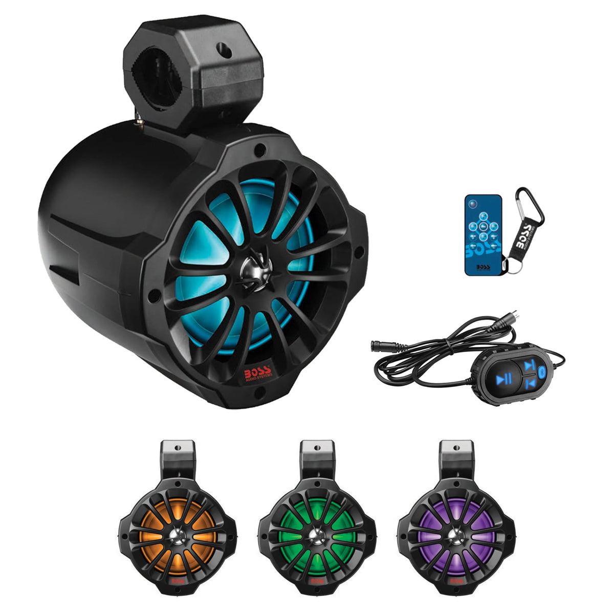 6.5” Amplified Bluetooth IPX5 Speakers M88346