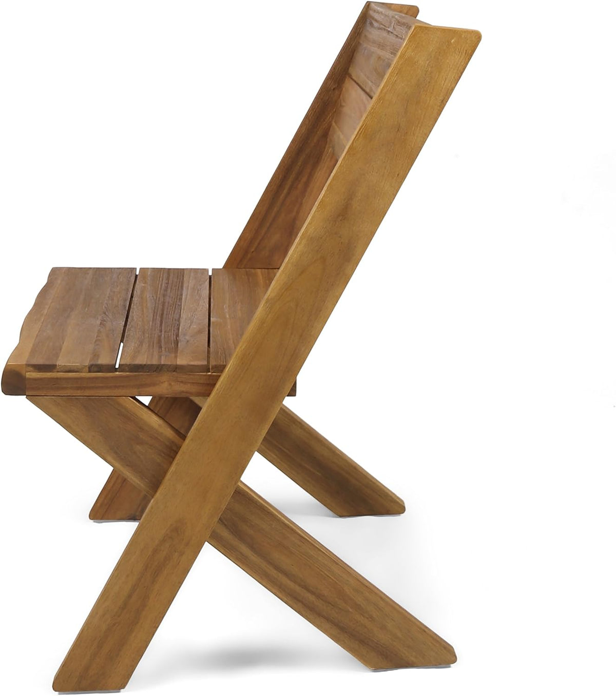 Acacia Wood Chairs Set of 2 Z267