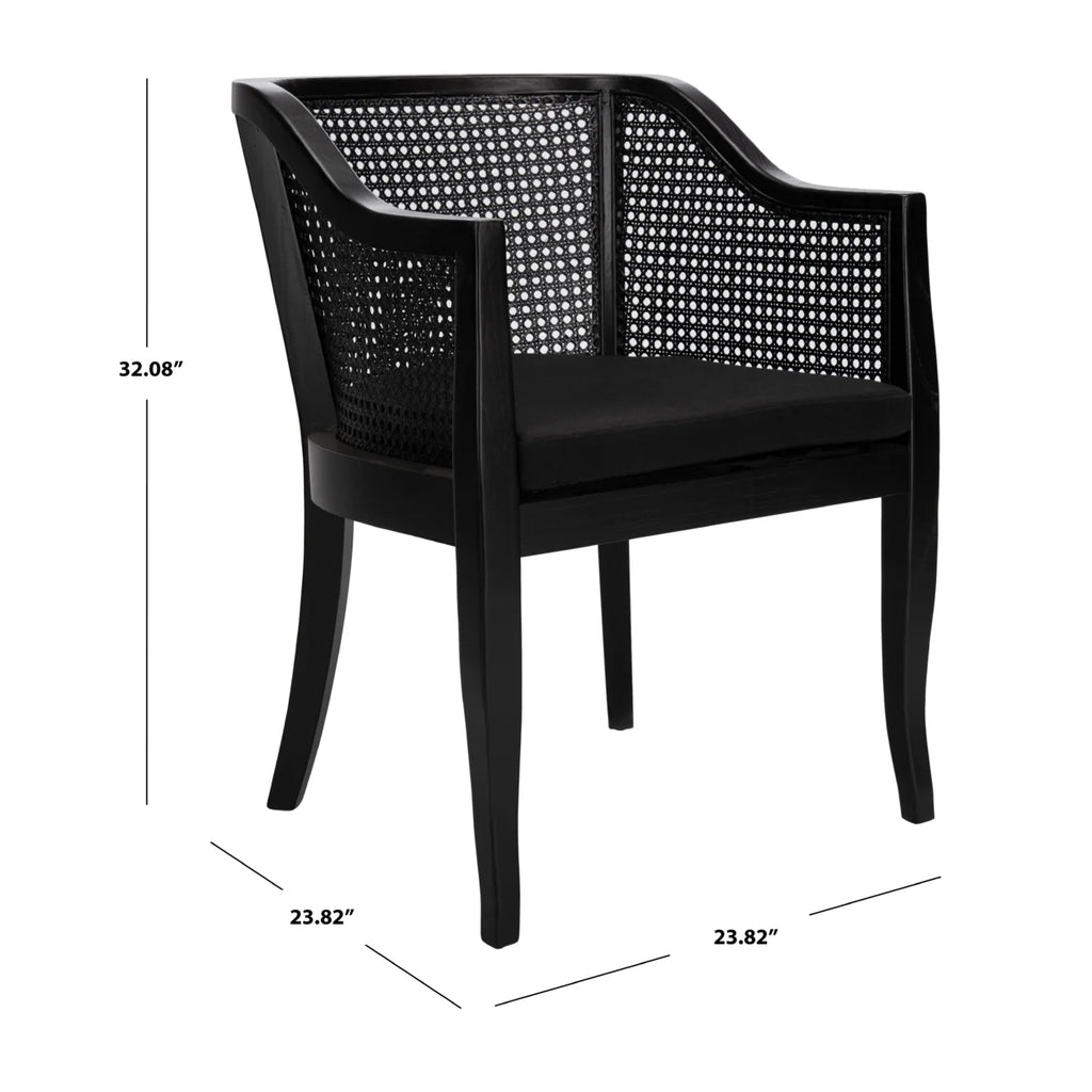 Black Dining Chair U915