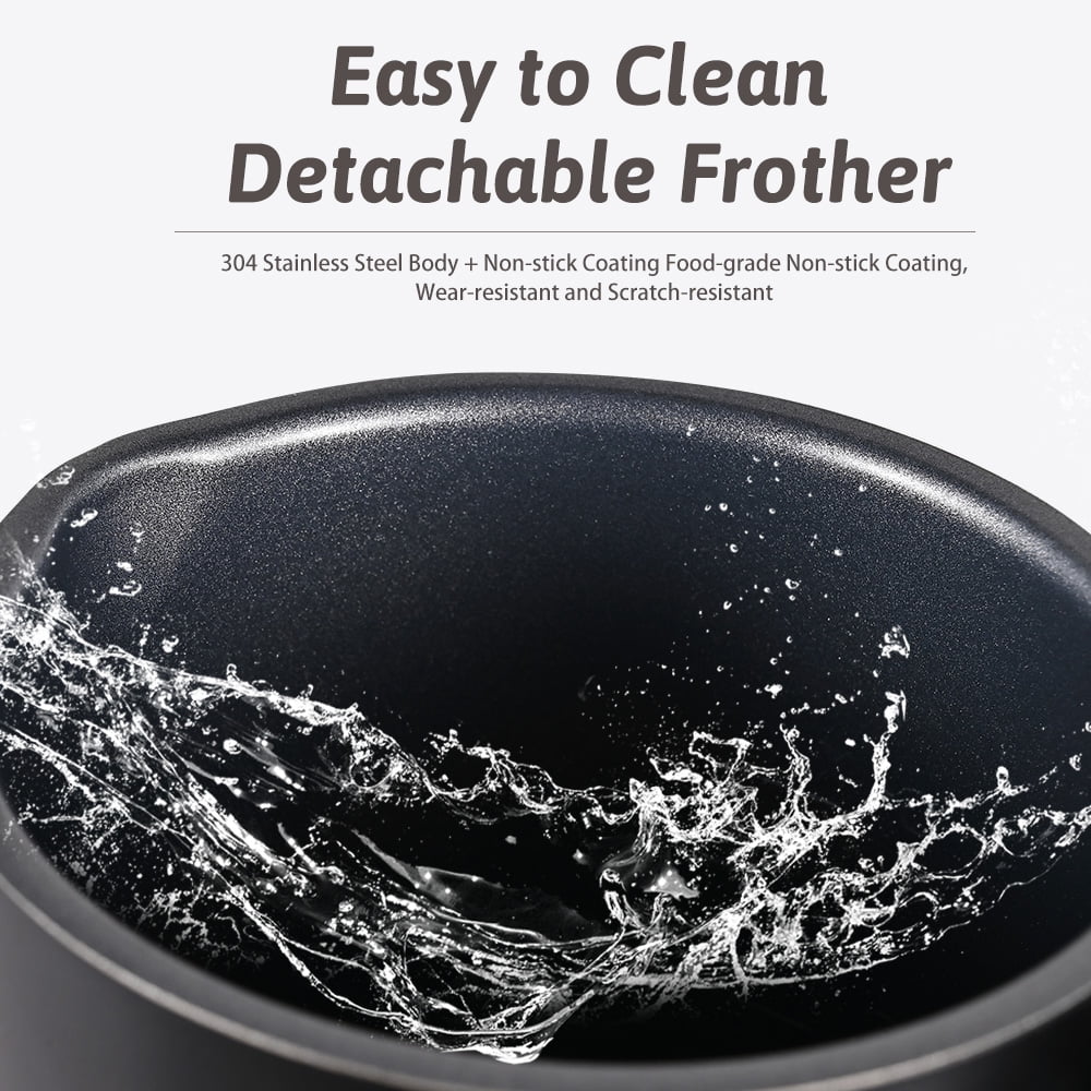 4 in 1 Electric Milk Frother and Steamer W383182