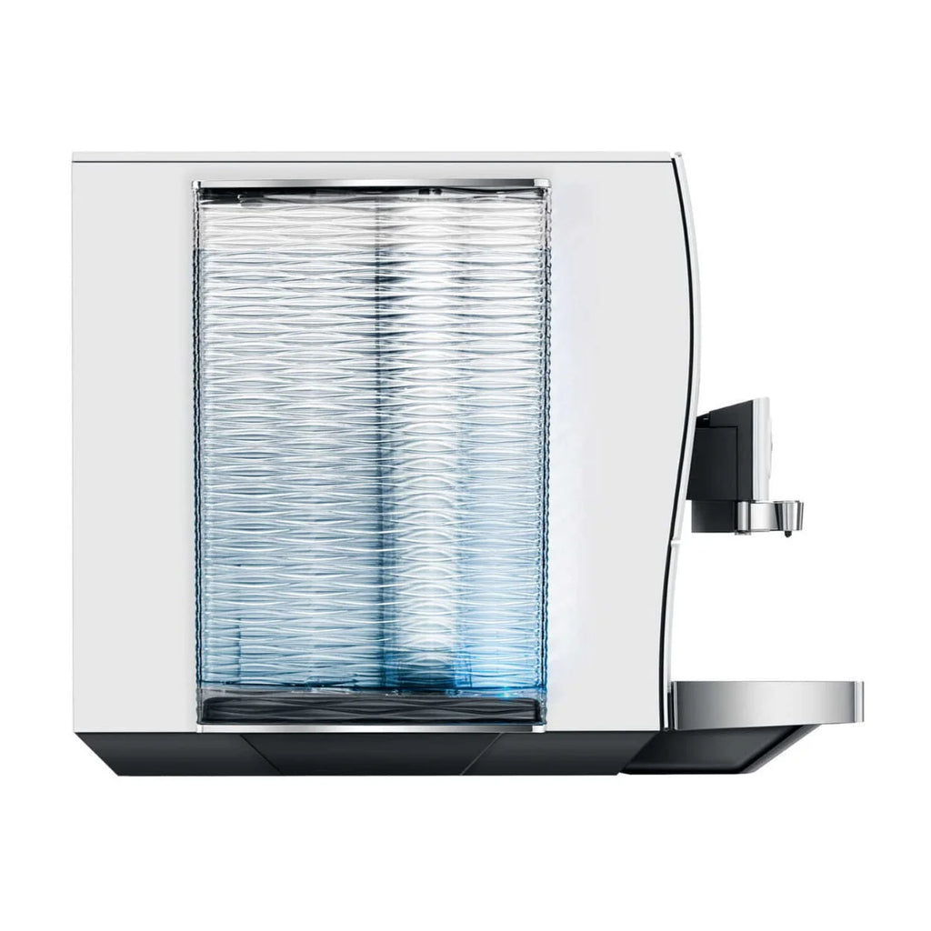 Automatic Coffee Machine Aluminum White O938559