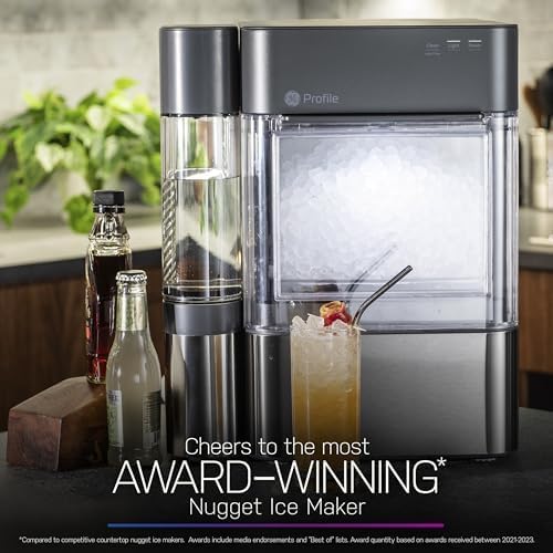 Countertop Nugget Ice Maker with 1 Gallon Tank U49007