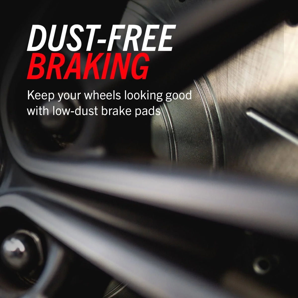 Front and Rear Brake Pad and Rotor Kit with Calipers A455002