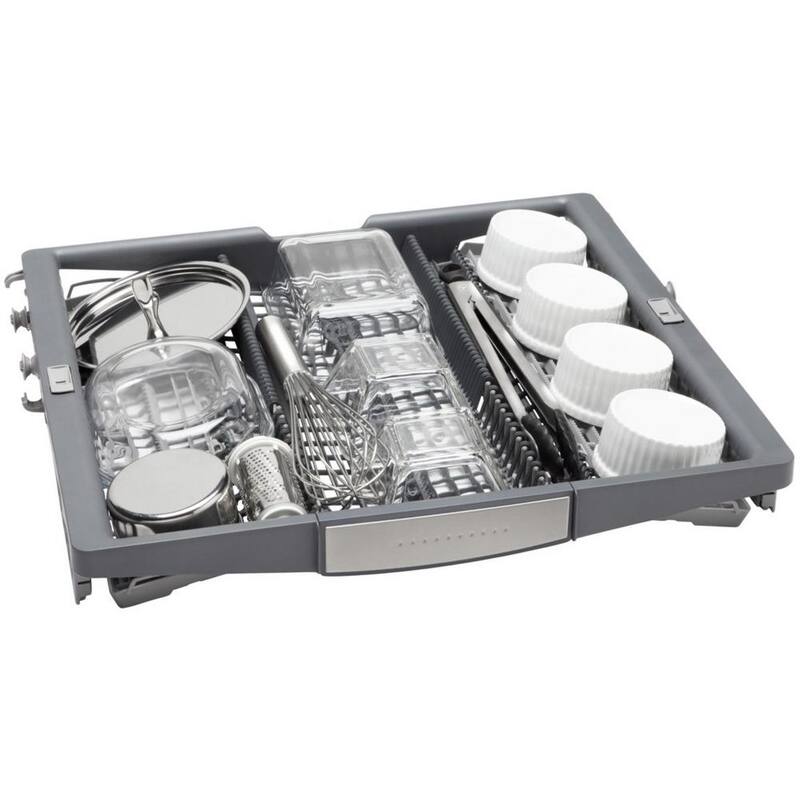 Black 24 in. Tall Tub Dishwasher with Stainless Steel Tub T323252