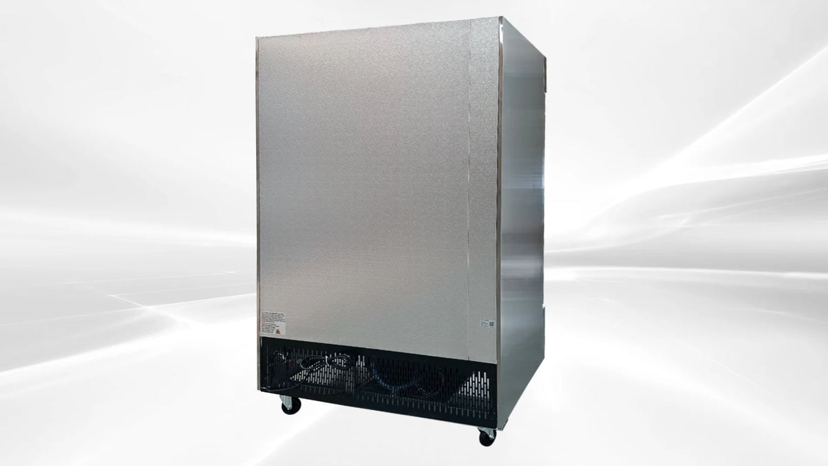 Commercial Reach In 2 Door Freezer T906