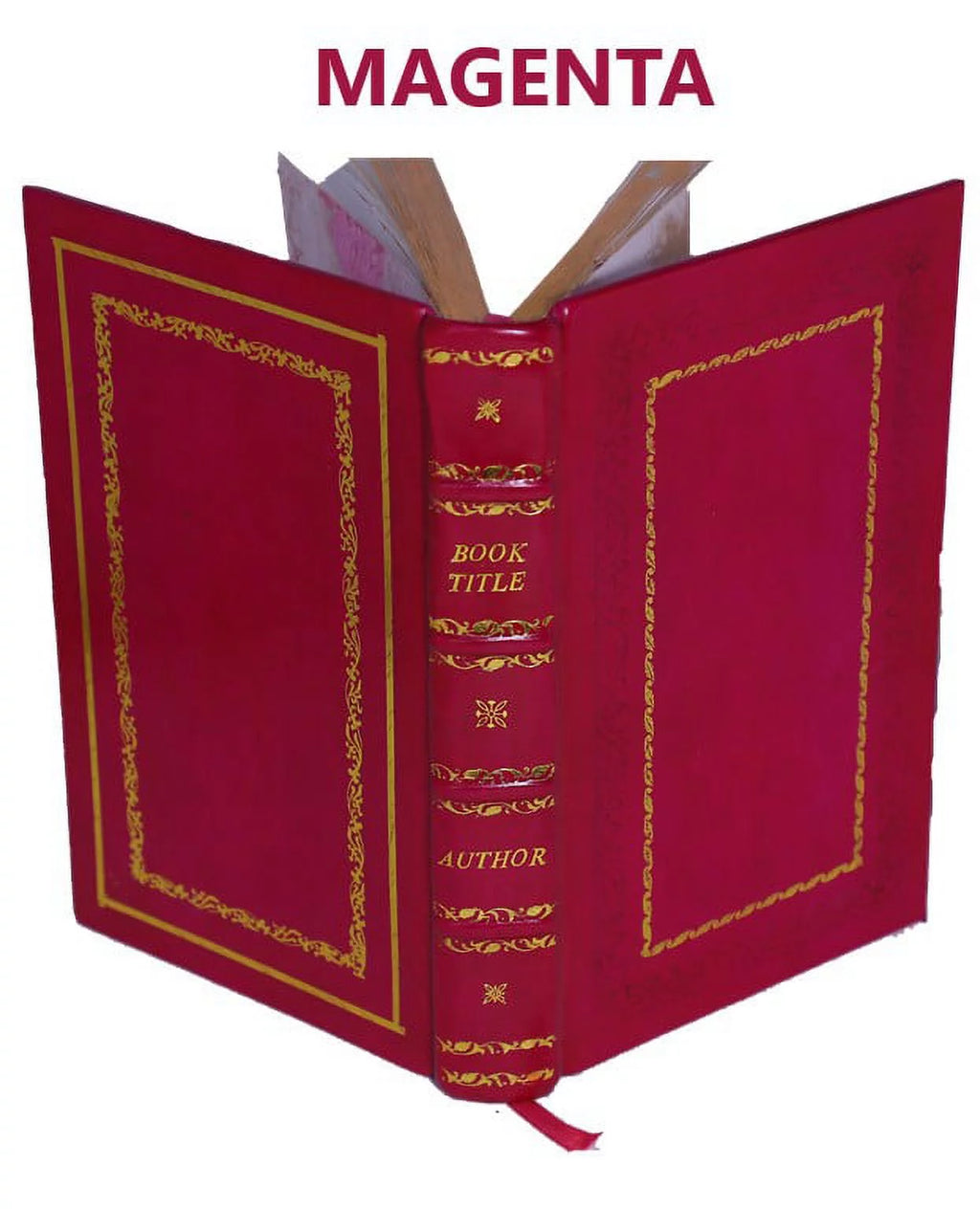 Premium Leather Bound Book Q245357