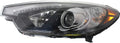 2014 2015 Driver Side Halogen Headlight Assembly X70218