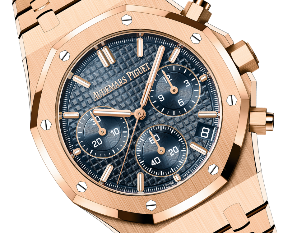 Pink Gold 41mm Chronograph S1951