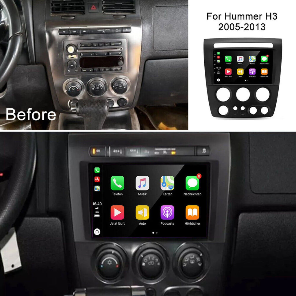 9'' Android 12 Carplay Car Radio Player Stereo GPS X9645