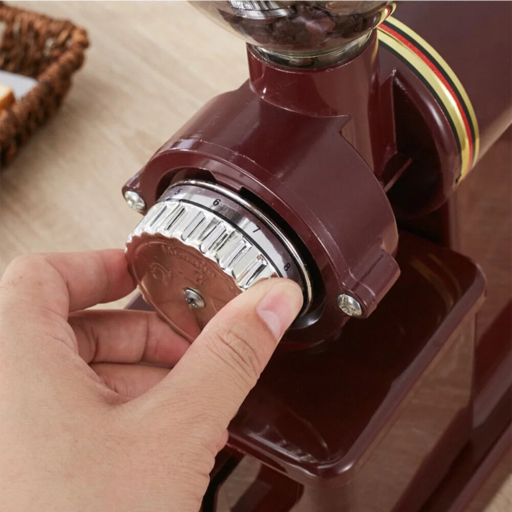 Electric Burr Coffee Grinder 110v S8721