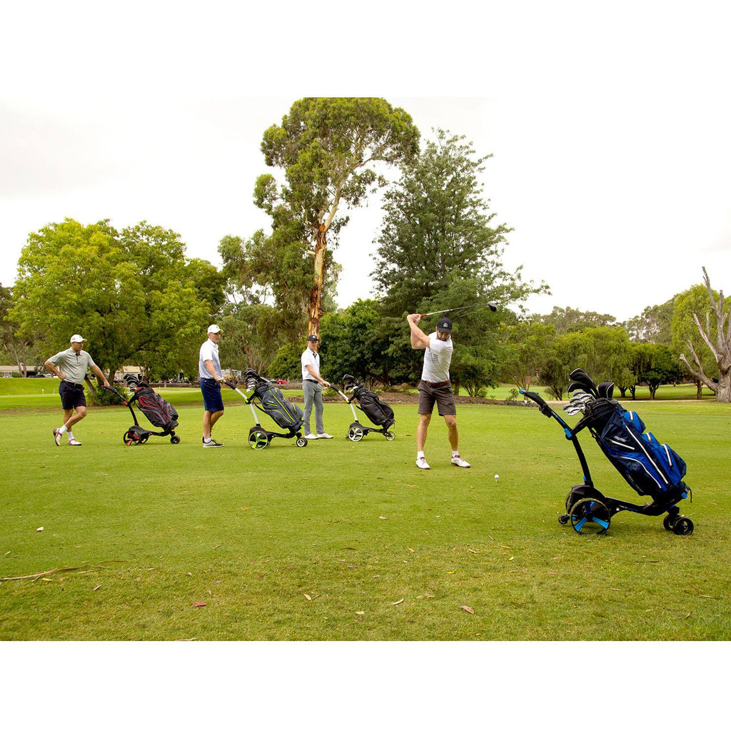 White Electric Golf Caddy M85132