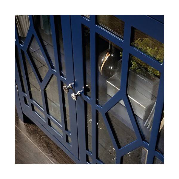 Indigo Blue Display Cabinet Q390